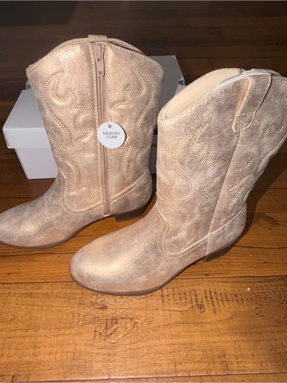NWT- Rosegold Sonoma Boots for Girls